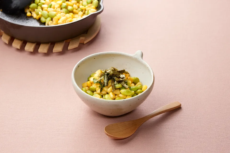 バター枝豆コーン