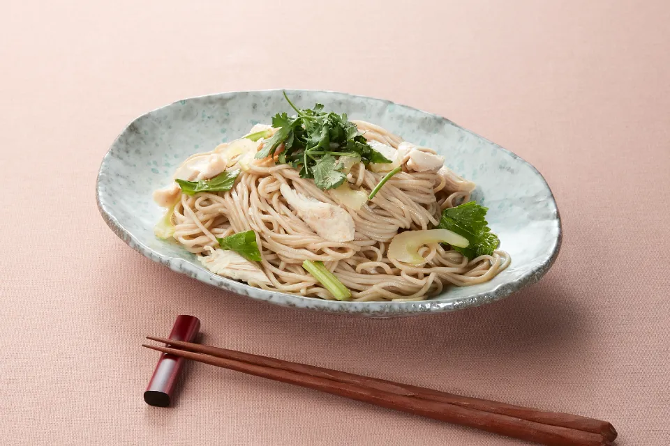 エスニック香りそば