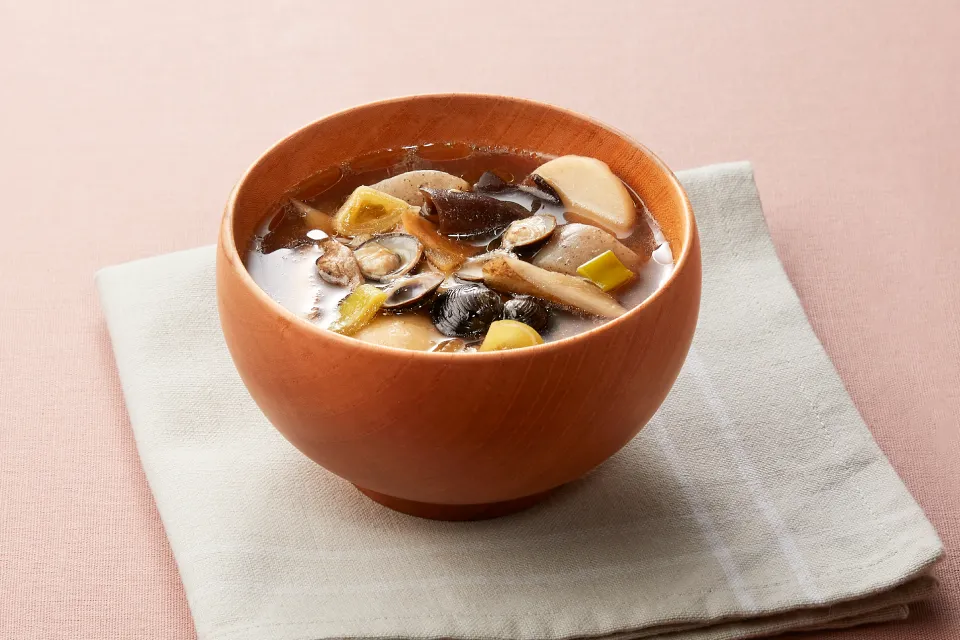 しじみ豚汁