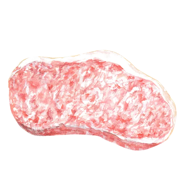 牛肉のイラスト