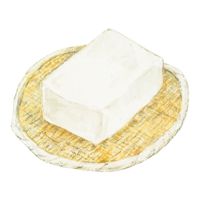 豆腐のイラスト