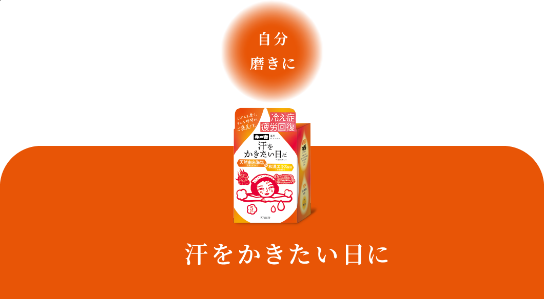 汗をかきたい日