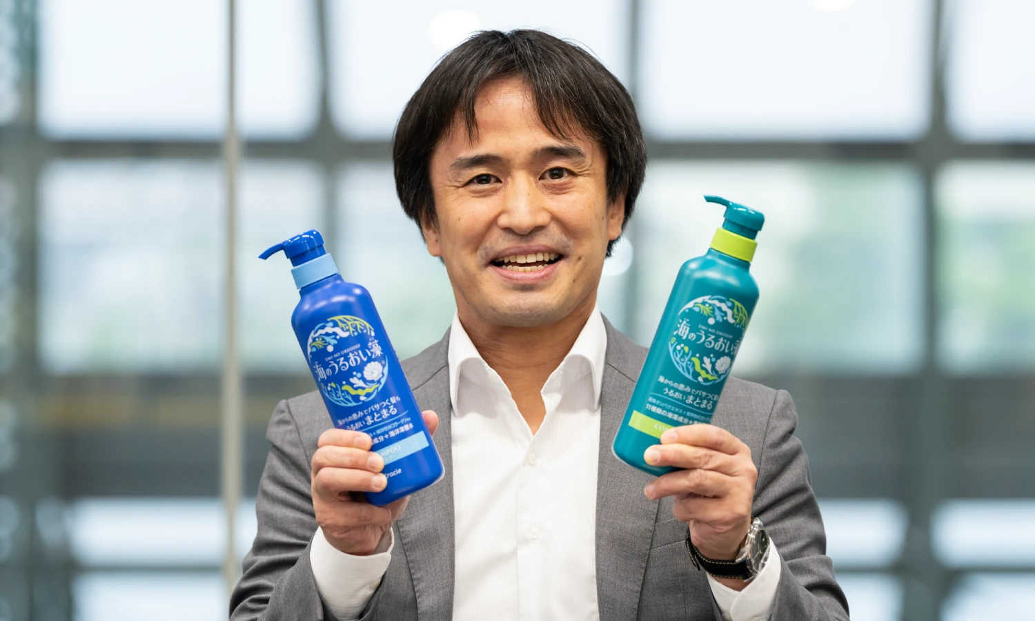 「海のうるおい藻」担当 岩谷さん