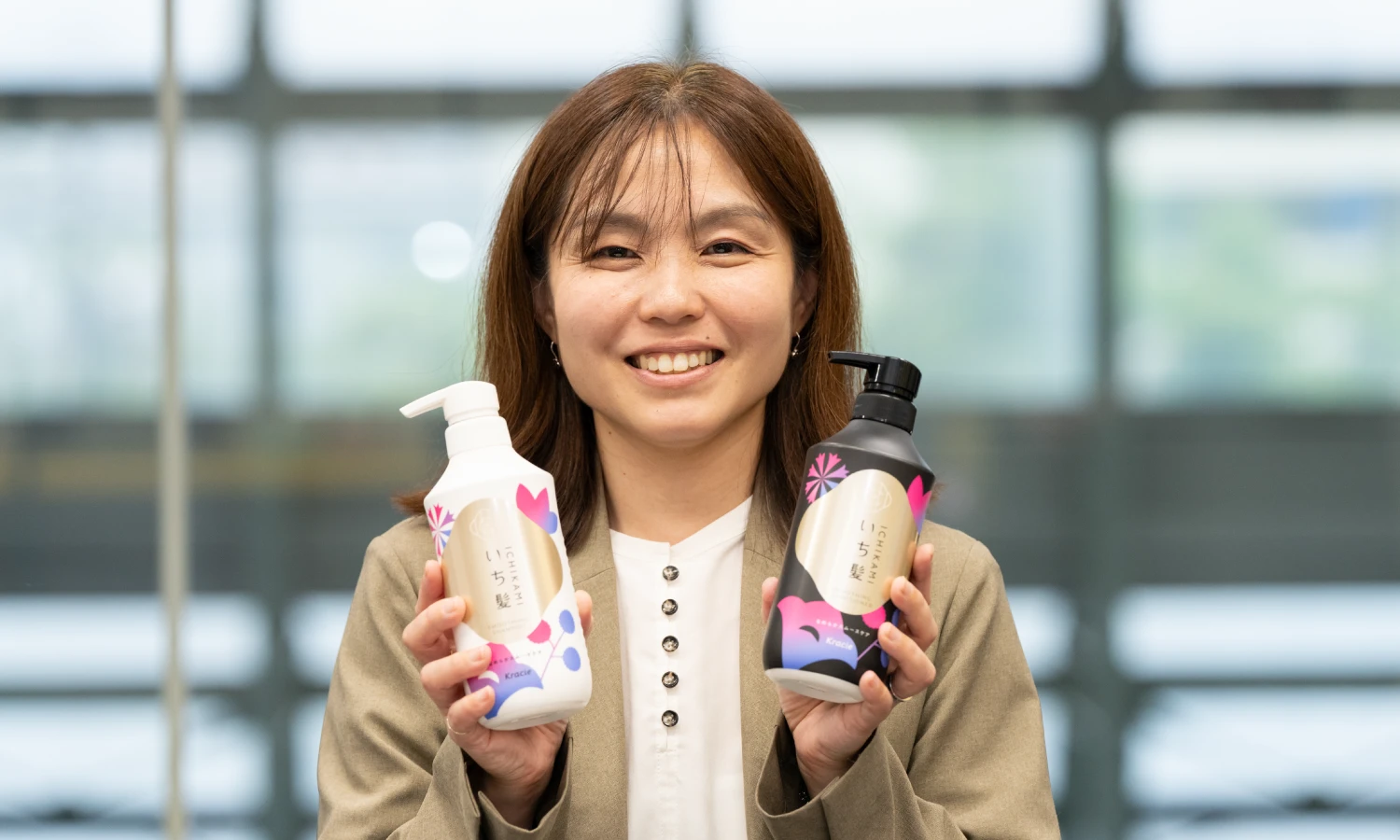 「いち髪」担当 綿引さん