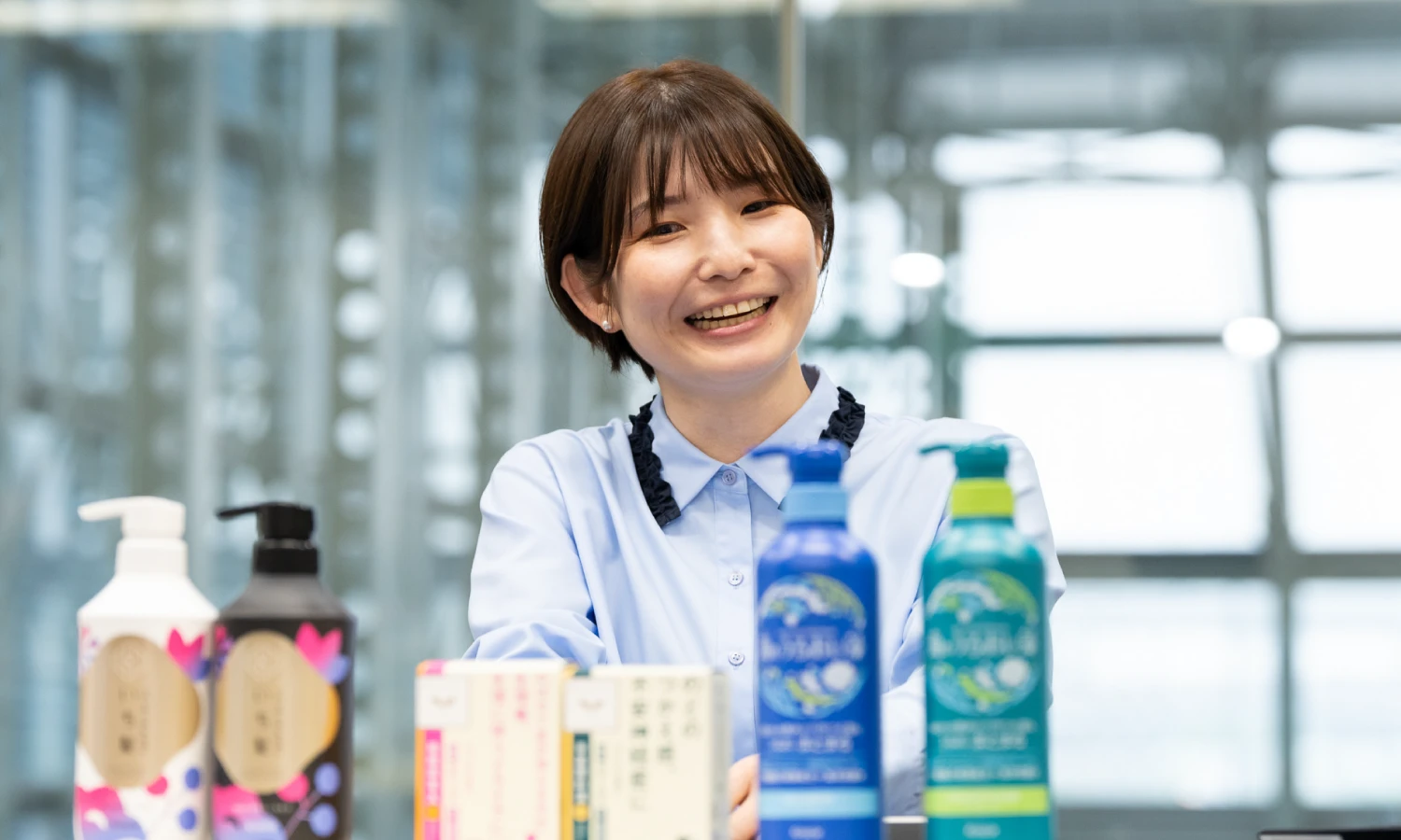 「漢方セラピー」担当 砂橋さん