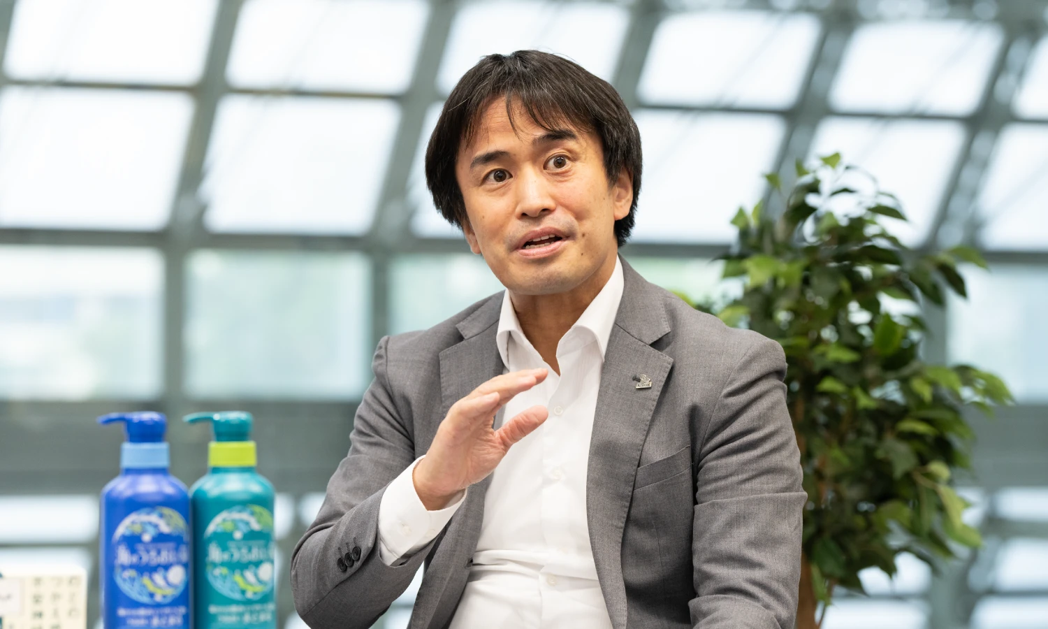 「海のうるおい藻」担当 岩谷さん