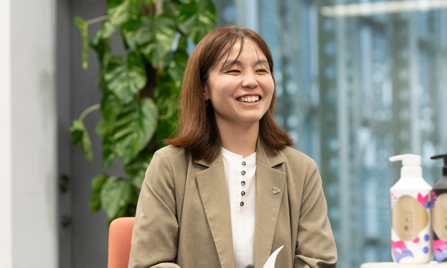 「いち髪」担当 綿引さん