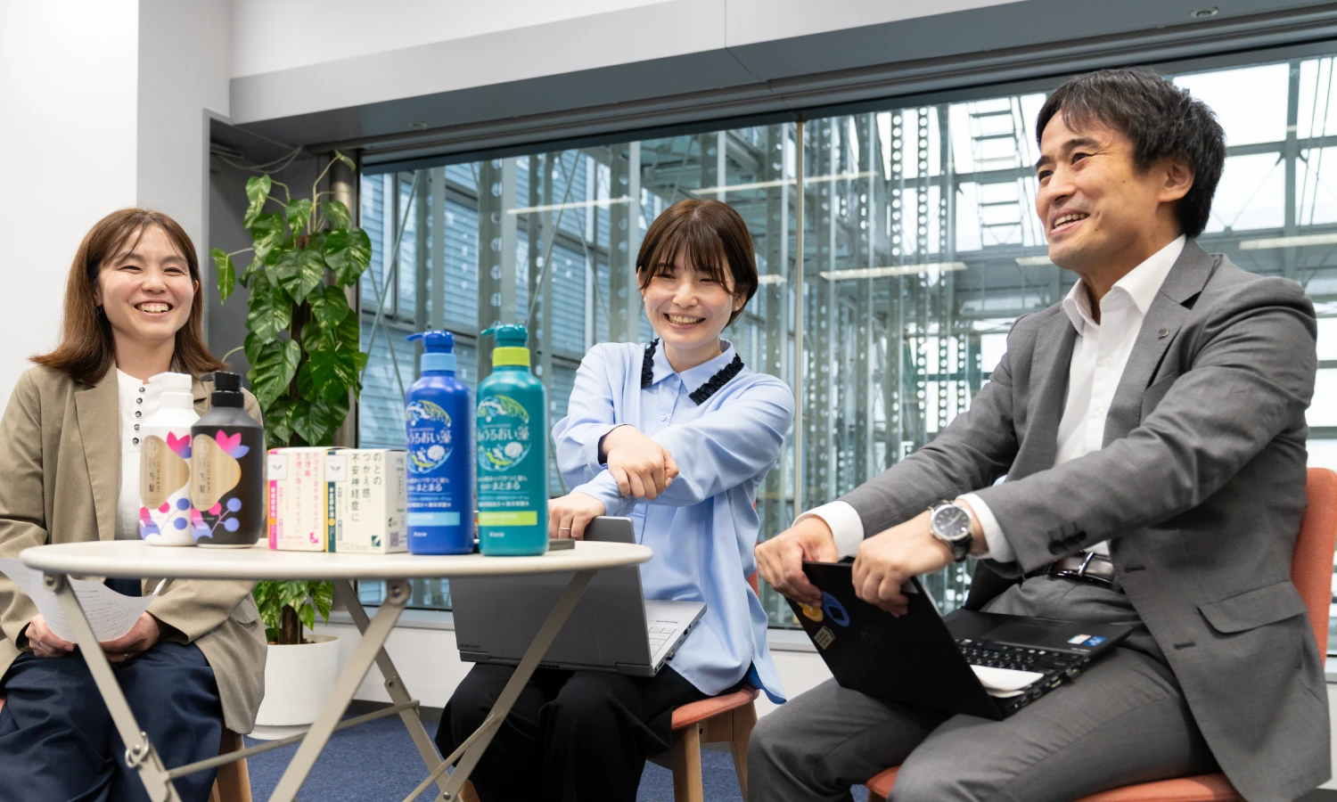 30周年・20周年ブランド担当者 座談会