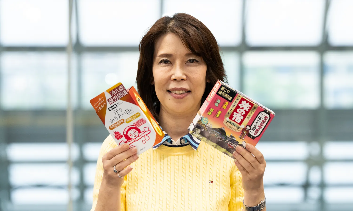「旅の宿」担当 榎本さん