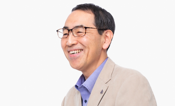 写真：フーズマーケティング室 有賀部長