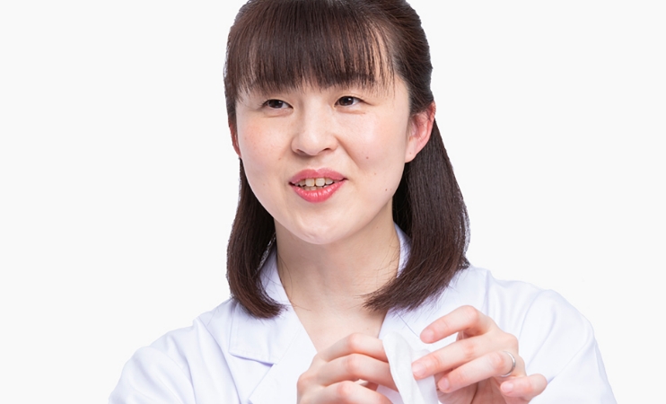写真：ビューティケア研究所 生山主任研究員