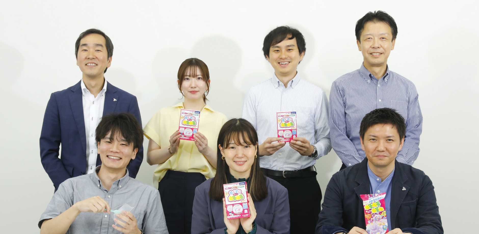 写真：おくすりパクッとねるねる メンバー