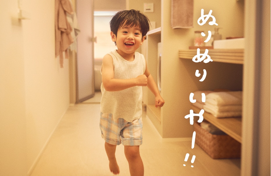 今日は、ぬらせてくれるかなと思ったけど、全速力で逃げられて惨敗です。明日こそは・・・！
