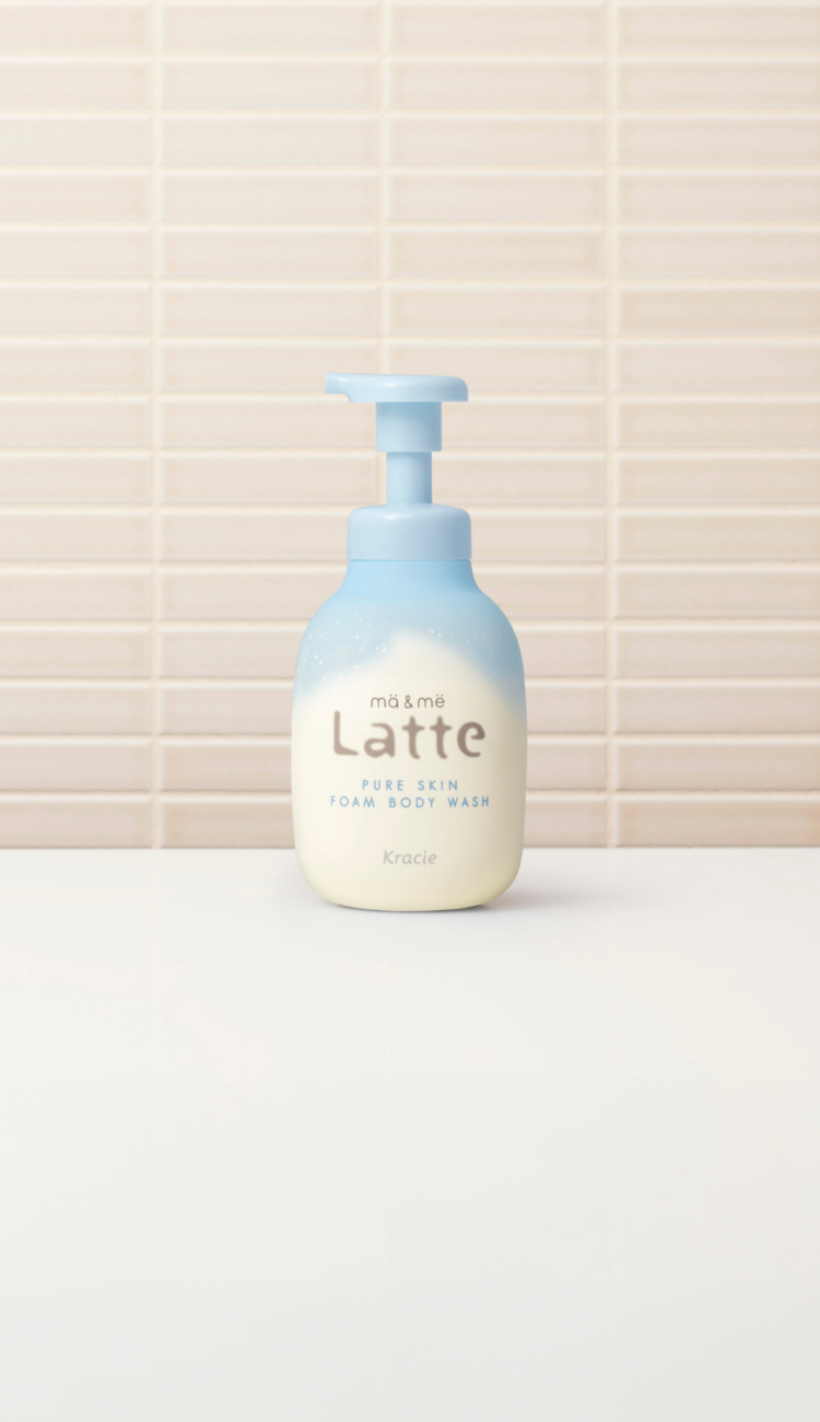 mä & më Latte | PRODUCT（スキンケア ピュアスキン ボディソープ