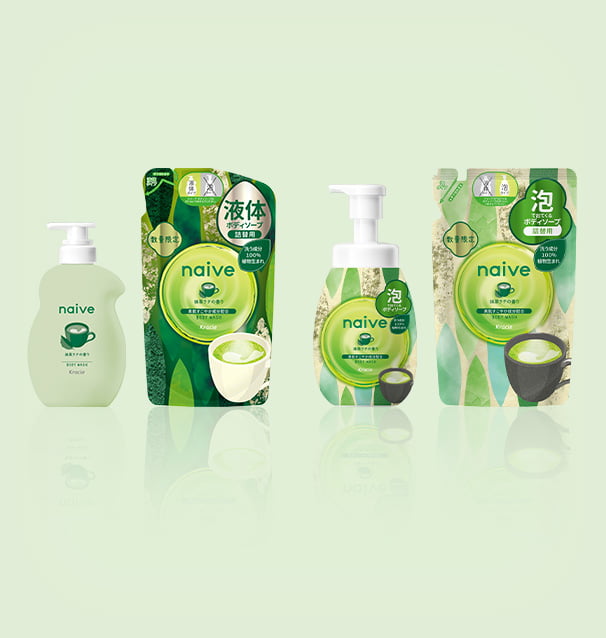 クラシエ　ザ　ナイーブ naive（ナイーブ）｜クラシエ