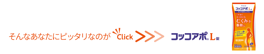 そんなあなたにピッタリなのが コッコアポ®L錠