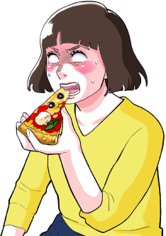 イライラ太りtype