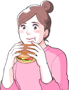 ためこみ太りtype