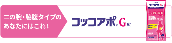 コッコアポ®G錠錠