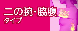 二の腕・脇腹タイプ