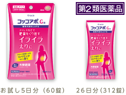 コッコアポG錠 パッケージ変更前