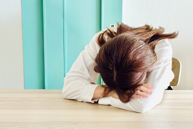 ストレスが原因の場合