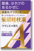 柴胡桂枝湯 吐き気 はきけ クラシエの漢方 かぜシリーズ