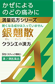 銀翹散(ぎんぎょうさん)