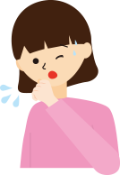 漢方と合わせたせきやたんが止まらない時の対処法。