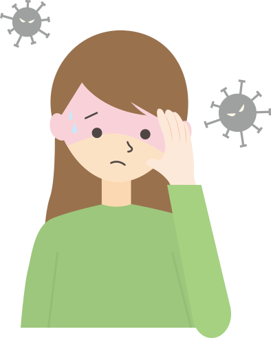 かぜとインフルエンザの違い