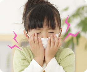 止まらない子どものせき、じつは「かくれ鼻水」のせい？