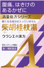 柴胡桂枝湯 さいこけいしとう