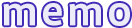 memo