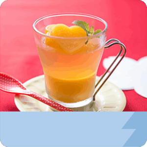 花粉症などで鼻水がつらいお子様に<br>羅漢果ゼリー