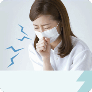 咳が出る理由は？止まらない咳の対処法と咳の種類を解説