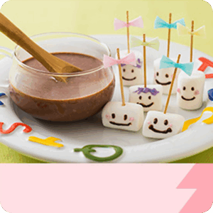 ひきはじめのかぜに！<br>マシュマロココア