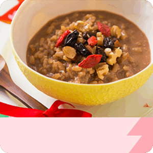 食欲のないかぜに！<br>カカオミルク粥