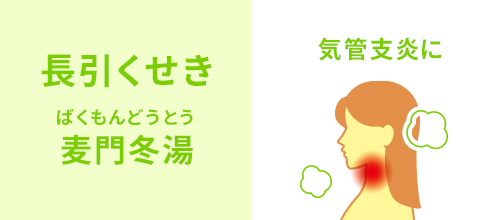 「麦門冬湯」