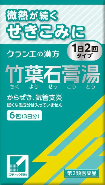 竹葉石膏湯