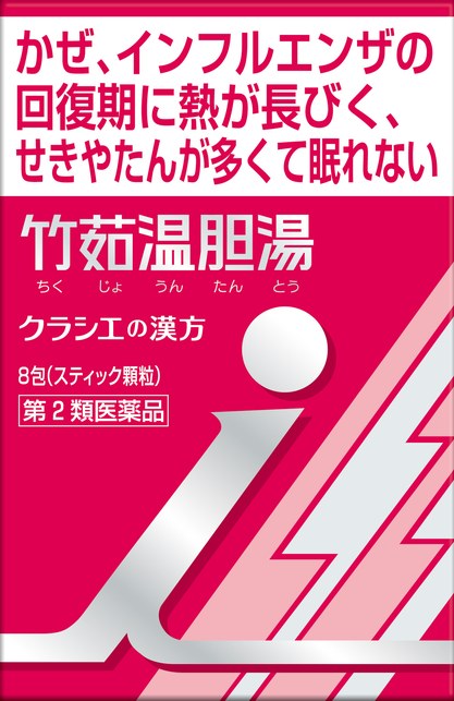 竹茹温胆湯