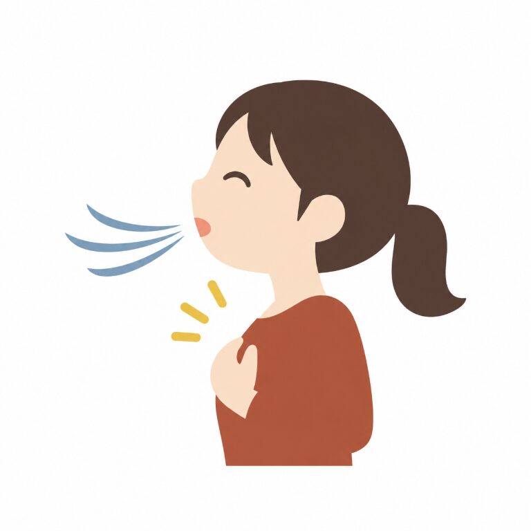 ステップ3：息で押し出す（ハフィング）