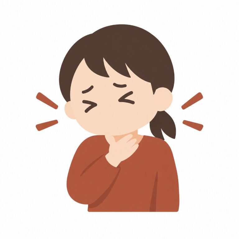 痰(たん)を出すときにやってはいけないこと
