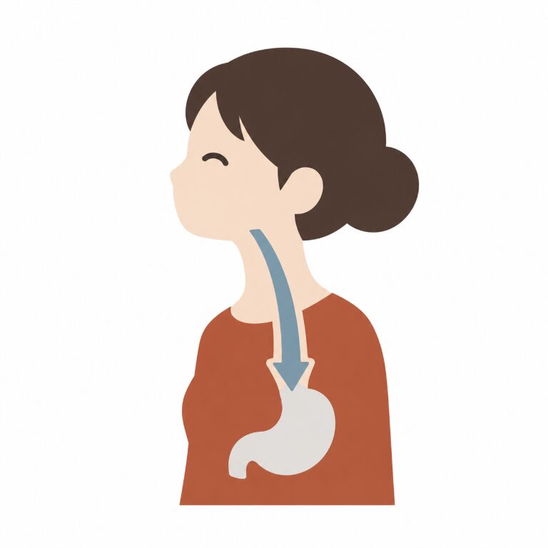 痰(たん)は飲み込んでも大丈夫？