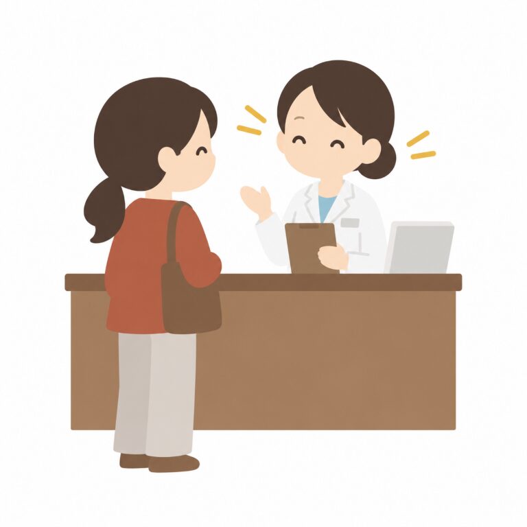 こんなときは医療機関へ