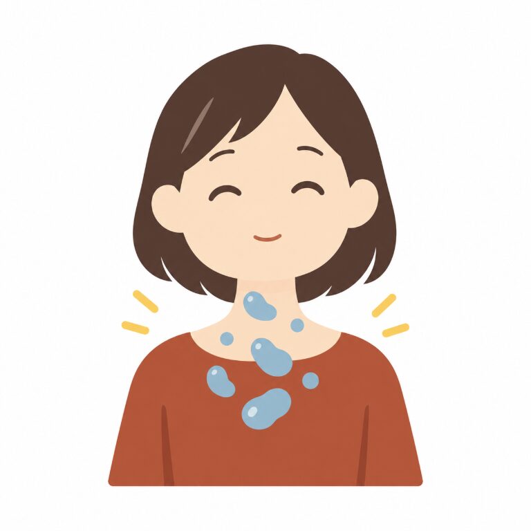 痰(たん)とは?じつは毎日出ているもの
