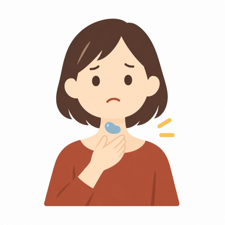 痰(たん)が「からむ」と感じるのはなぜ?
