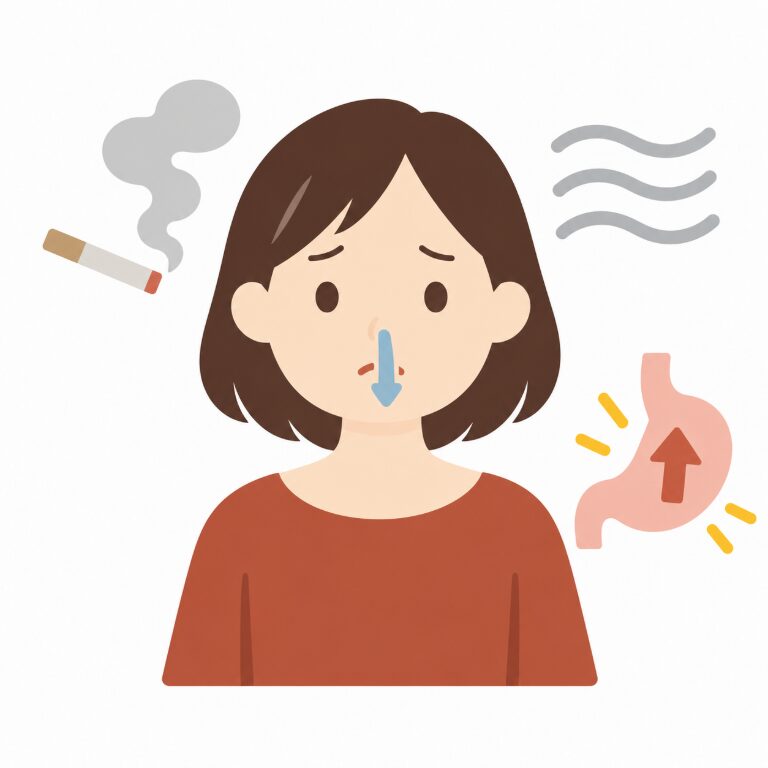 痰(たん)が止まらない・ずっと残る主な原因