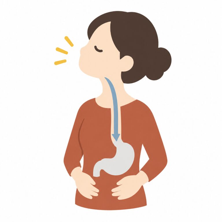 痰(たん)を飲み込んでしまうのは、からだに悪い？