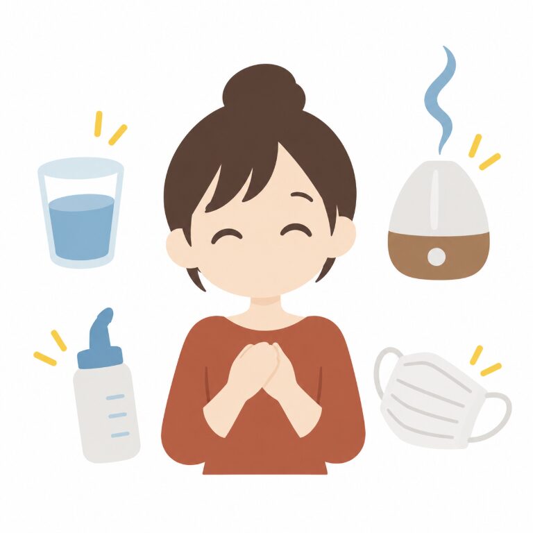 今日からできる対処法