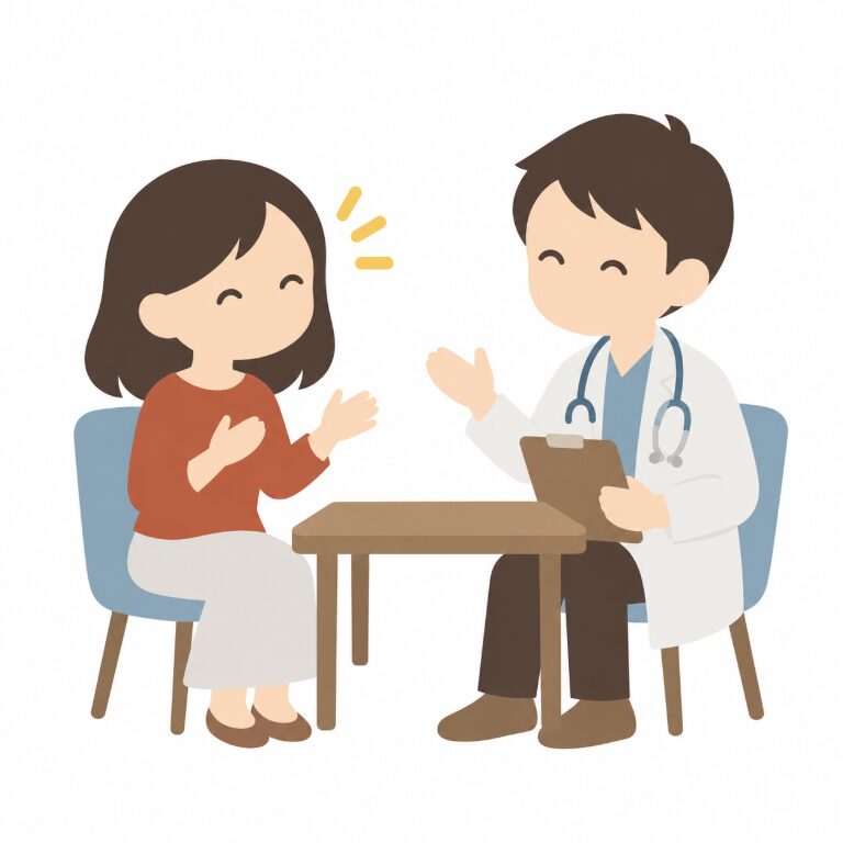 こんなときは医療機関へ